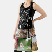 Best oma ooit foto collage grid zwart wit schort (Insitu)