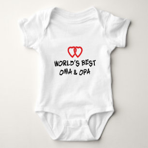 Best Oma & Opa T-Shirt ter wereld