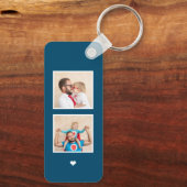 Best One Editable Color Custom Photo Sleutelhanger (Achterkant)