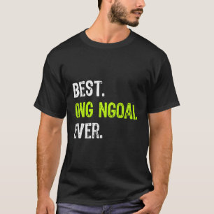 Best Ong Ngoai Ever Vietnamees opa T-shirt