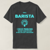 BEST ONTWERP BARISTA 2017 T-SHIRT (Design voorkant)