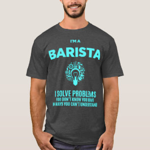 BEST ONTWERP BARISTA 2017 T-SHIRT