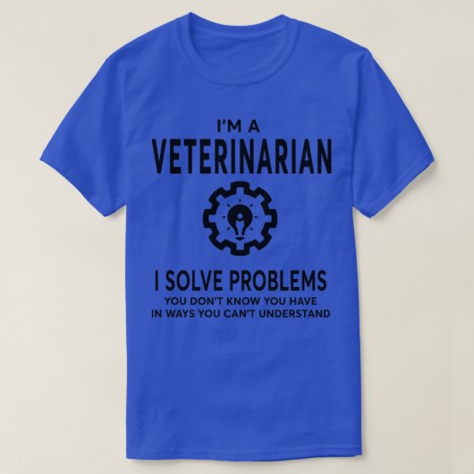 BEST ONTWERP VETERINARIAN 2017 T-SHIRT (Design voorkant)