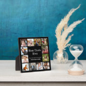 Best oom Ever 12 Photo Collage Fotoplaat (Insitu)