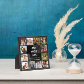 Best oom Ever 12 Photo Collage Plaque Fotoplaat (Insitu)