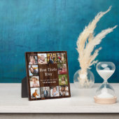 Best oom Ever 12 Photo Collage Plaque Fotoplaat (Insitu)