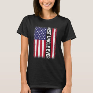 Best oom Ever American Flag Patriotic USA T-shirt