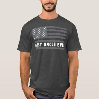 Best oom Ever American Flag T-shirt