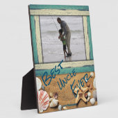 Best oom Ever Beach Zee Persoonlijk Fotocadeau Fotoplaat (Zijkant)