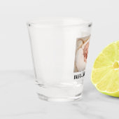 Best oom Ever Family Foto Shot Glas (Links)