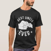 Best oom Ever Fist bult T-shirt (Voorkant)