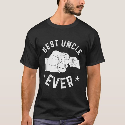 Best oom Ever Fist bult T-shirt (Voorkant)