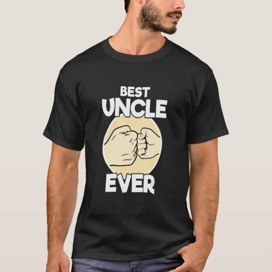 Best oom Ever Fist Bump Oom T-shirt (Voorkant)