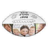 Best oom Ever Foto American Football (Voorkant)