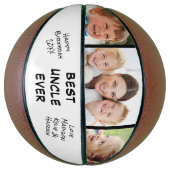 Best oom Ever Foto Basketbal (Verticaal)