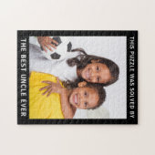 Best oom Ever Foto Legpuzzel (Horizontaal)