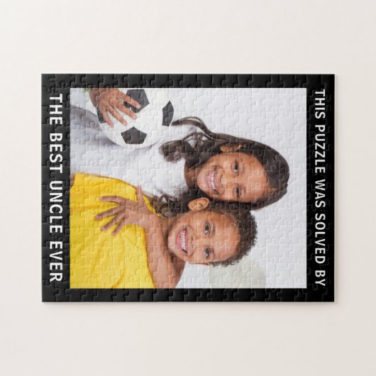 Best oom Ever Foto Legpuzzel (Horizontaal)