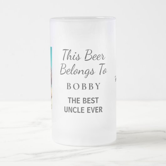 Best oom Ever Foto Matglas Bierpul (Center)