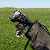 Best oom Ever Photo Black Golfheadcover (Insitu)