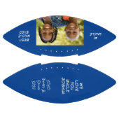 Best oom Ever Photo Blue American Football (Panelen)