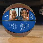 Best oom Ever Photo Blue Basketbal