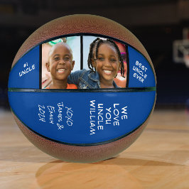 Best oom Ever Photo Blue Basketbal