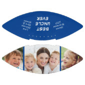 Best oom Ever Photo Personal Blue American Football (Panelen)