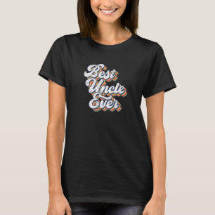 Best oom Ever Retro Style Mannen T-shirt