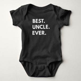 Best oom Ever - Shirten uit de familie dunne Romper