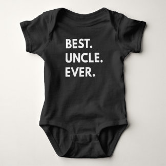 Best oom Ever - Shirten uit de familie dunne Romper