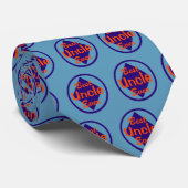 Best oom Ever Stropdas (Opgerold)