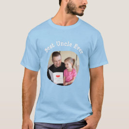 Best oom Ever uploadt je foto van je vierkante fam T-shirt