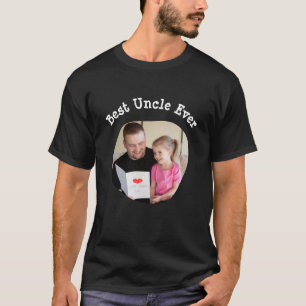 Best oom Ever uploadt je foto van je vierkante fam T-shirt