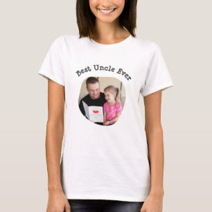 Best oom Ever uploadt je foto van je vierkante fam T-shirt