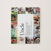 Best oom, Funcle Definition 14 Foto Legpuzzel (Verticaal)