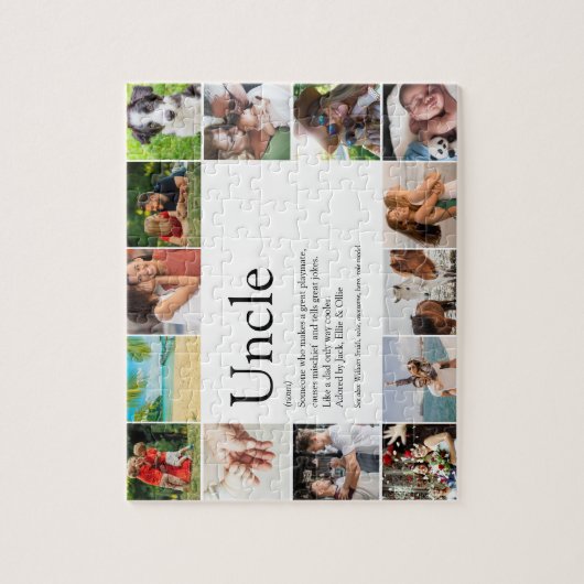 Best oom, Funcle Definition 14 Foto Legpuzzel (Verticaal)