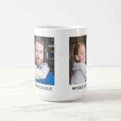 Best oom Niece Nephew Foto van de wereld Koffiemok (Center)