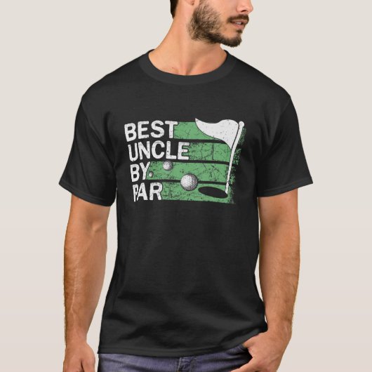 Best oom van Par Golf Lovers Clothes Vaderdag T-shirt (Voorkant)