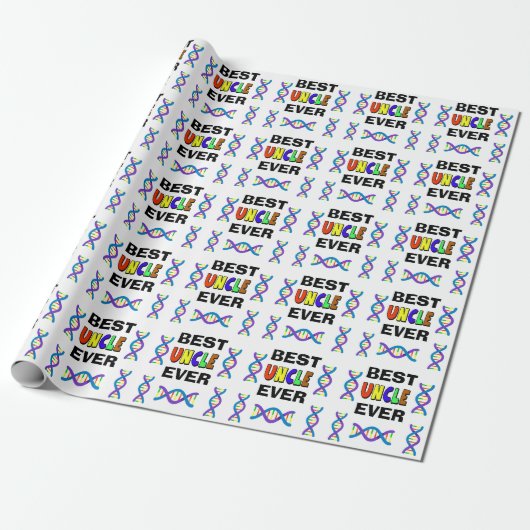 Best oom Wrapping Paper Cadeaupapier (Uitgerold)