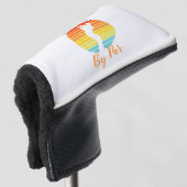 Best op basis van Par Vaderdag Cadeau Golfheadcover (3/4 voorkant)