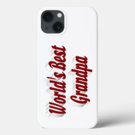 Best opa burgundy text Case-Mate iPhone case