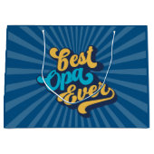 Best Opa Ever Vaderdag Groot Cadeauzakje (Voorkant)