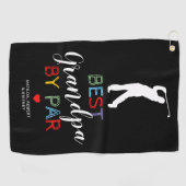 Best opa van de hand van de handdoek (Horizontaal)