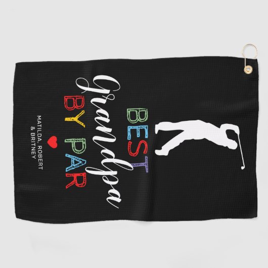 Best opa van de hand van de handdoek (Horizontaal)