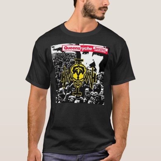 Best OPERATION MINDCRIME&x27;88 Queensrönche-shir T-shirt (Voorkant)