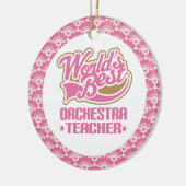 Best Orchestra Teacher Gift Ornament (Links)