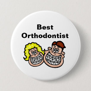 Best Orthodontist Button