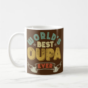 Best Oupa Ever Funny Zuid-Afrikaans Koffiemok