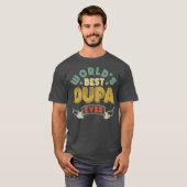 Best Oupa Ever Funny Zuid-Afrikaans T-shirt (Voorkant volledig)