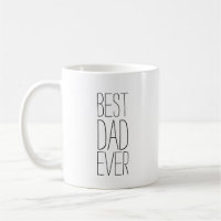 Best Pa Ever Cool Typografie